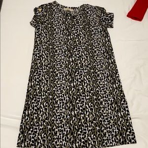Michale Kors - camouflage dress